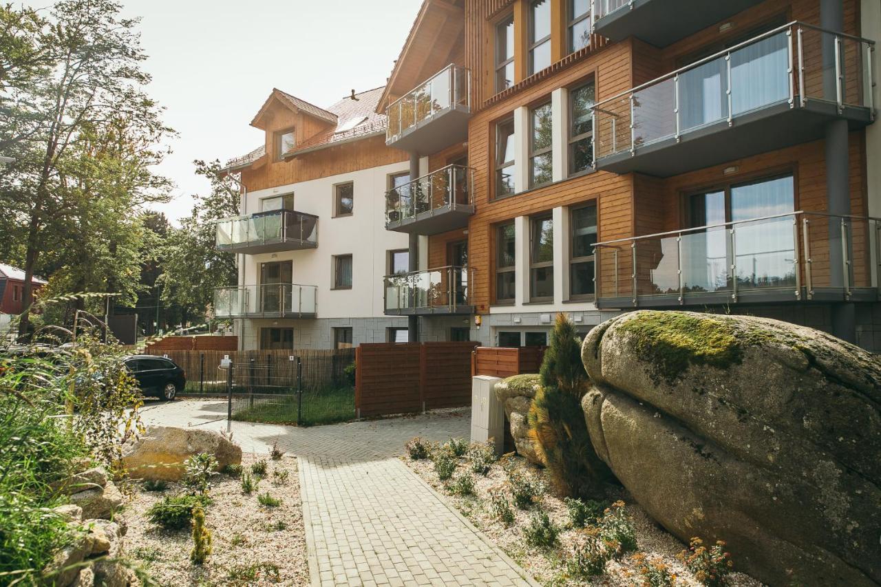 Apartament Przytulny Stone Hill Schreiberhau Exterior foto