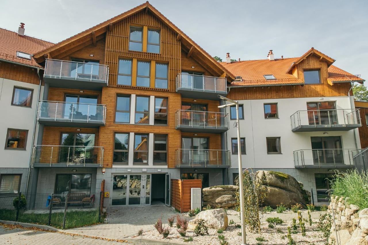 Apartament Przytulny Stone Hill Schreiberhau Exterior foto