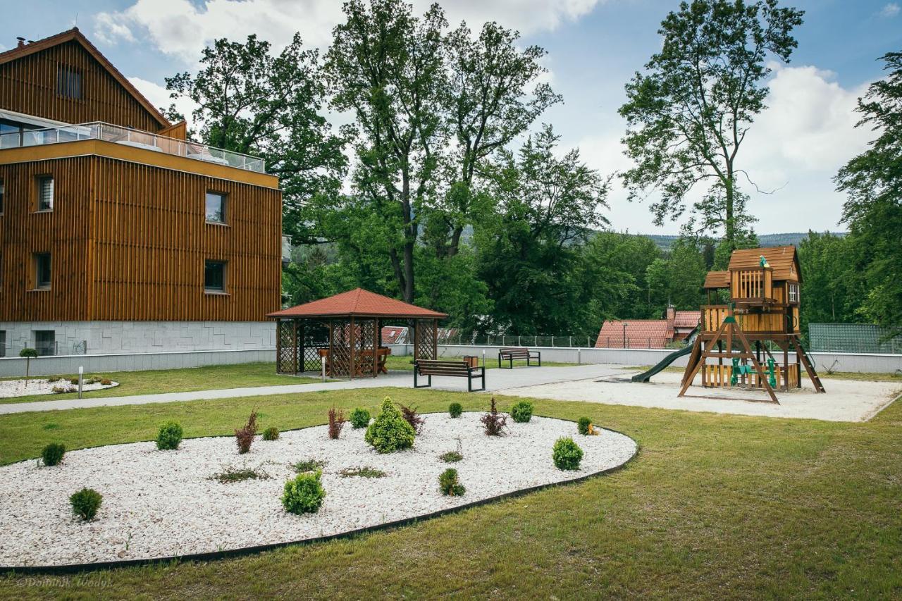 Apartament Przytulny Stone Hill Schreiberhau Exterior foto